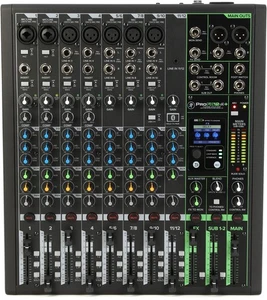 Mackie ProFX12v3+ 12-channel Mixer - Picture 1 of 8
