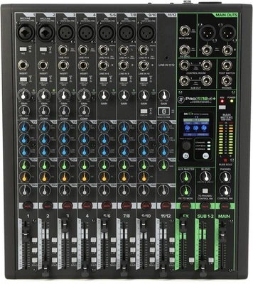 Mackie ProFX12v3+ 12-channel Mixer - Image 1 of 4