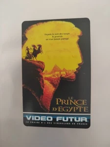 Le Prince d'Égypte Mini Fiche Cinéma Video Futur Carte #69 - Imagen 1 de 2