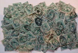 USA 1887 2c Washington Scott #213 nice lot of 250 all with clear cancel see scan - Picture 1 of 1