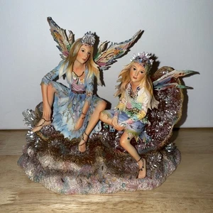 Rare Christine Haworth Crystal Cavern Faeries Limited Edition | #2 OF 1800! RARE - Picture 1 of 23