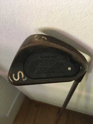 Ping Zing 2 S3 White Dot Beryllium Copper Sand Wedge JZ Shaft - Image 1 of 4