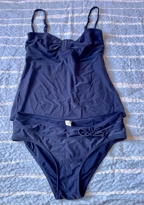 ESPRIT  Tankini BLAU Gr. 38 - Bild 1 von 4