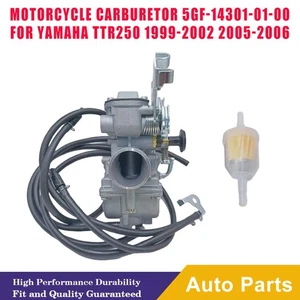 Motorradvergaser 5GF-14301-01-00 für Yamaha TTR250 1999-2002 2005-2006 - Bild 1 von 9