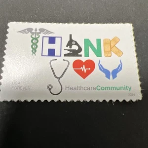 Scott #5947 - THANK YOU HEALTHCARE COMMUNITY - Single MNH-2024-US - Picture 1 of 1