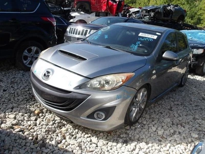 Rear Bumper Hatchback Dual Exhaust Without Turbo Fits 10-13 MAZDA 3 1958664 Foto 1 de 4