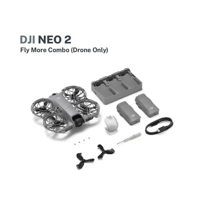 DJI Neo 2 Fly More Combo / 3 Batteries + Charging Stand / FedEx / US Duty Incl. - Image 1 of 4