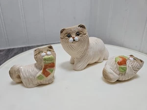 Rinconada Cat Figurines - Picture 1 of 12