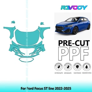 PreCut Paint Protection PPF Kit For Ford Focus ST line 2022-2025 - Picture 1 of 7