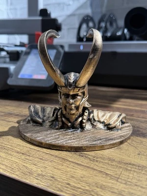 Loki Bust – 3D Printed Display Model - Image 1 of 3
