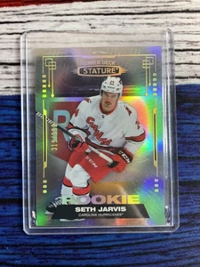 2022 2021-22 Upper Deck Stature Seth Jarvis #105 - Picture 1 of 2