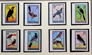NORTH VIETNAM Sc 913-20 NH IMPERF SET OF 1978 - BIRDS - (CJ25) - Picture 1 of 1