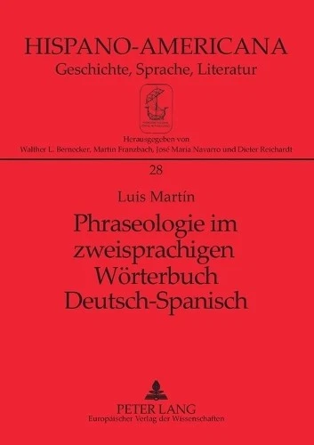 Luis Martin Phraseologie im zweisprachigen Woerterbuch D (Paperback) (UK IMPORT) - Image 1 of 1