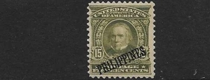 Philippinen Scott 235, 1903-04, 15 Cent Ton, postfrisch, OG, LH, sehr schön - Bild 1 von 1