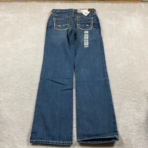 Ariat Jeans Mens 30x34 Blue M4 Relaxed Bootcut Denim M-Series Western Cowboy - Picture 1 of 6