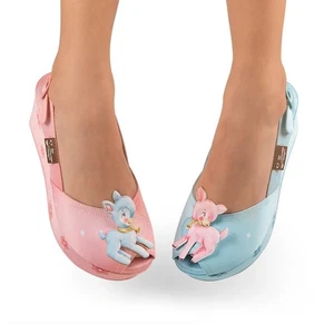 Chocolaticas® Deer Damen Sandale Neu mit Karton-Z03 - Bild 1 von 9