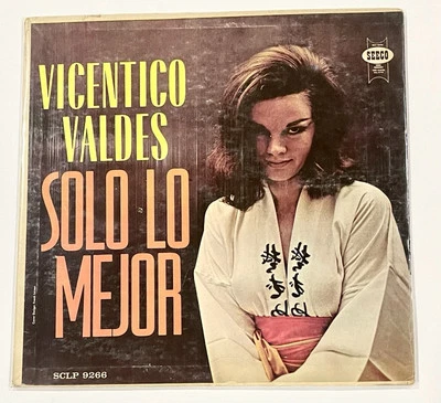 Vicentico Valdés Y Orquesta ‎– Solo Lo Mejor - Guaracha Mambo 1964 US - Image 1 of 4