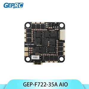 GEPRC GEP-F722-35A AIO F7 FC 35A 2-6S 8bits BLS ESC 26.5mm/M2 RC FPV - Picture 1 of 13