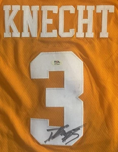 Dalton Knecht signed handsigniert Tennessee Volunteers Trikot PSA/DNA COA - Bild 1 von 4
