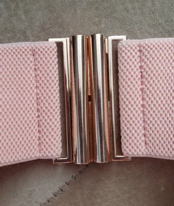 2 Stück große goldfarbene Metallschnalle 4 Nähideen Gürtel Taschen Hardware Verschlussleiste - Bild 1 von 18