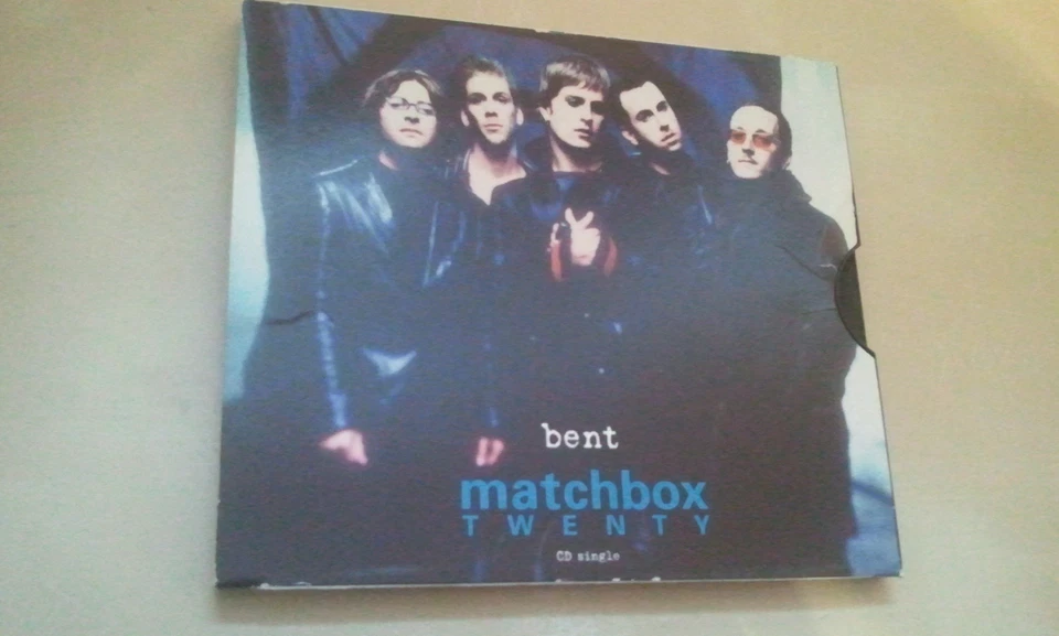 MAXI CD--MATCHBOX TWENTY--BENT--USA--DIGI --2 TRACKS - Bild 1 von 1