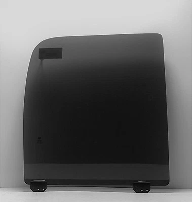 Fit 2002-2008 Dodge Ram 1500 4Dr Crew Cab Driver Side Left Rear Door Glass - Image 1 of 2