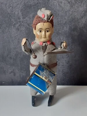 schuco soldat mécanique automate ancien - Photo 1/4