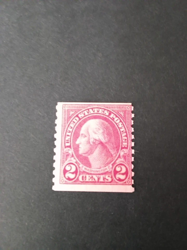 U.S.Stamp of 1929, Washington  #599A Type II. Rotary Press Coil, MNH.CV $225.00 - Image 1 of 1