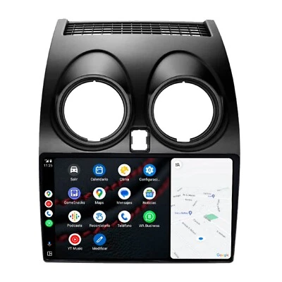Autoradio Android per Nissan Qashqai  2006-2013 -4GB ram 64GB rom -Octacore - Immagine 1 di 4