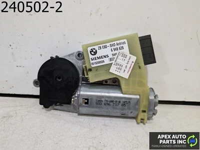 Unidade de acionamento motor teto solar BMW 530xi 3L fabricante de equipamento original 2006 - Imagem 1 de 4