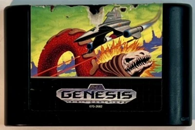 BIO-HAZARD BATTLE for Sega Genesis (1992) Cartridge Only *TESTED* - Image 1 of 3