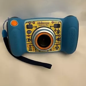 Cámara digital VTech Kidizoom Pix azul, cámara para niños, duradera, FUNCIONA - Imagen 1 de 5