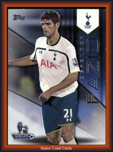 2014-15 (TOTTENHAM HOTSPUR FC) Topps EPL Gold #133 Fazio - Imagen 1 de 2