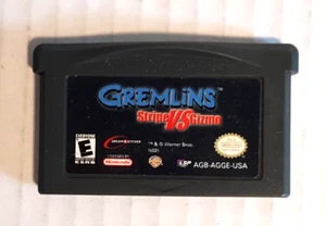 Nintendo Game Boy Advance Gremlins Stripe vs Gizmo Spiel - Getestet Sehr guter Zustand! - Bild 1 von 4