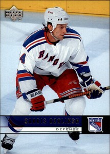 2006-07 Upper Deck #131 Sandis Ozolinsh