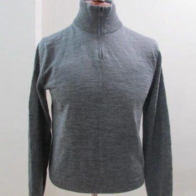 Gap Men's 100% Wool Crew Neck Jumper Chest 42/44  Uk L Sku 6630 - Image 1 of 4
