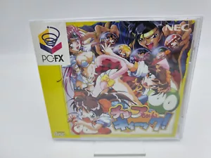 Chip-Chan Kick! nec PC Fx Pce Works New / Black New - Picture 1 of 6