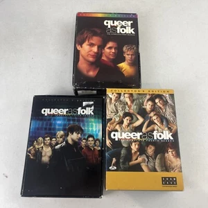 Queer As Folk DVD Collector's Edition Season 1, 3, 4 Region 1 - Picture 1 of 6
