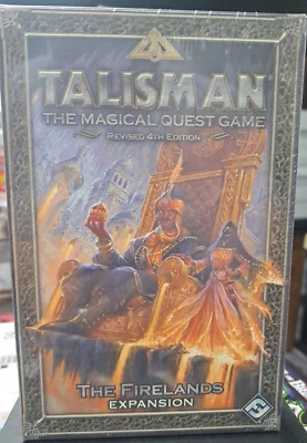 Talisman Revised 4th Edition THE FIRELANDS Expansion SEALED - Image 1 of 4