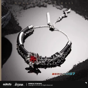 Game Official Honkai: Star Rail Acheron Bracelet Cosplay Anime Gift - Picture 1 of 11
