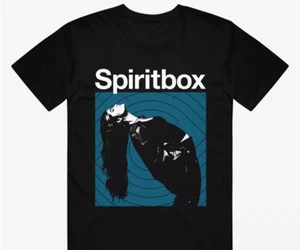 NEW Spiritbox Cotton Black All size S-5XL Unisex Shirt Gift Friends HRO82 - Picture 1 of 5