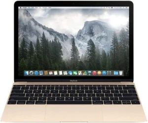 2015 Apple MacBook 12"" Retina M-5Y31 1,1 GHz 8 GB RAM 512 GB A1534 oro grado C - Foto 1 di 3