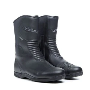 Motorcycle Boots TCX X-FIVE.4 GTX BLACK - Picture 1 of 8