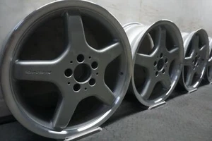 4x Mercedes Benz W211 E63 W210 W202 W124 18 Zoll Alufelge AMG A150 - Bild 1 von 6