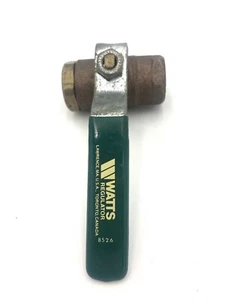 1/2” Brass Ball Valve Female Threaded NPT 600 WOG - Picture 1 of 10