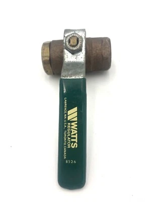 1/2” Brass Ball Valve Female Threaded NPT 600 WOG - Image 1 of 4