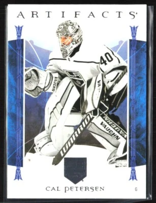 2022-23 Upper Deck Artifacts #52 Cal Petersen - Image 1 of 2