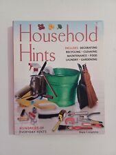 Household Hints: Hundreds of Everyday Hints by Mario Costantino Paperback Book