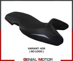 Rivestimento sella Mogan Grigio GR T.I. per BMW F 650 GS 2000 > 2007 - Imagen 1 de 2