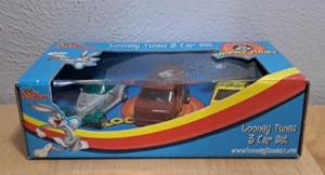 BRAND NEW 2002 Racing Champions Looney Tunes 3 Car Set 1:64 Scale - Picture 1 of 9